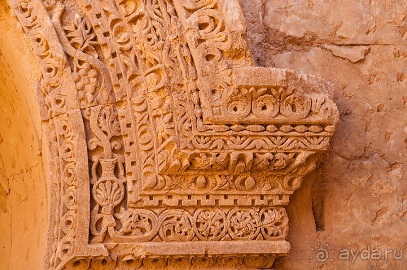 Древний город Расафе, замок Джабер