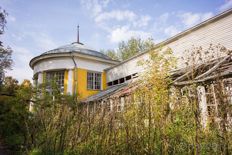 Усадьба Покровское Глебово-Стрешнево