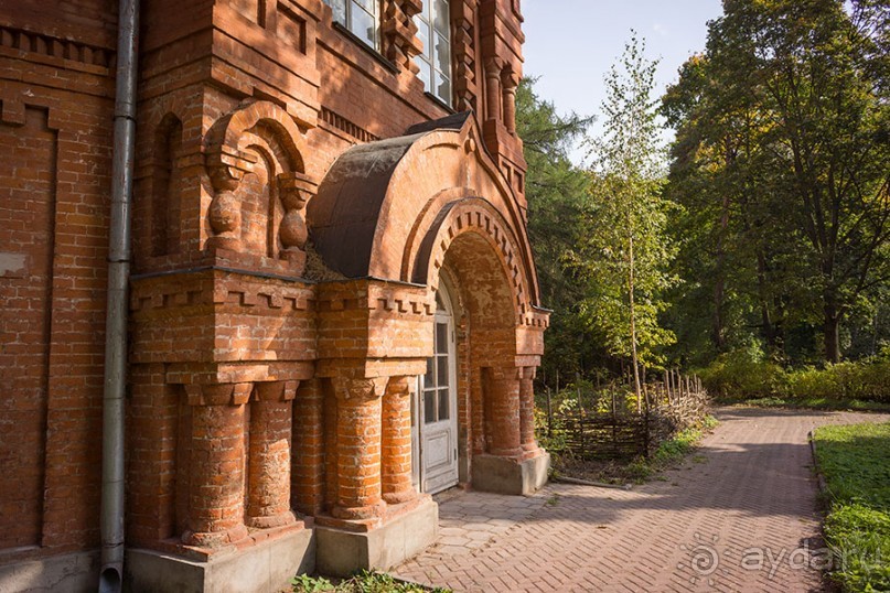 Усадьба Покровское Глебово-Стрешнево