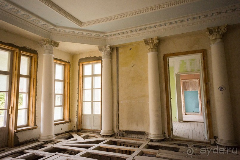 Усадьба Покровское Глебово-Стрешнево