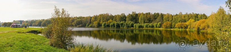 Усадьба Покровское Глебово-Стрешнево