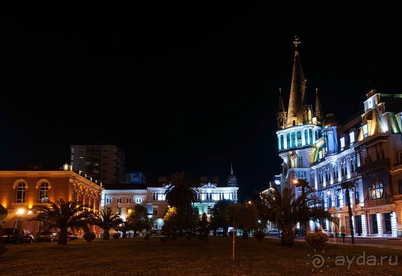 Достопримечательности Батуми