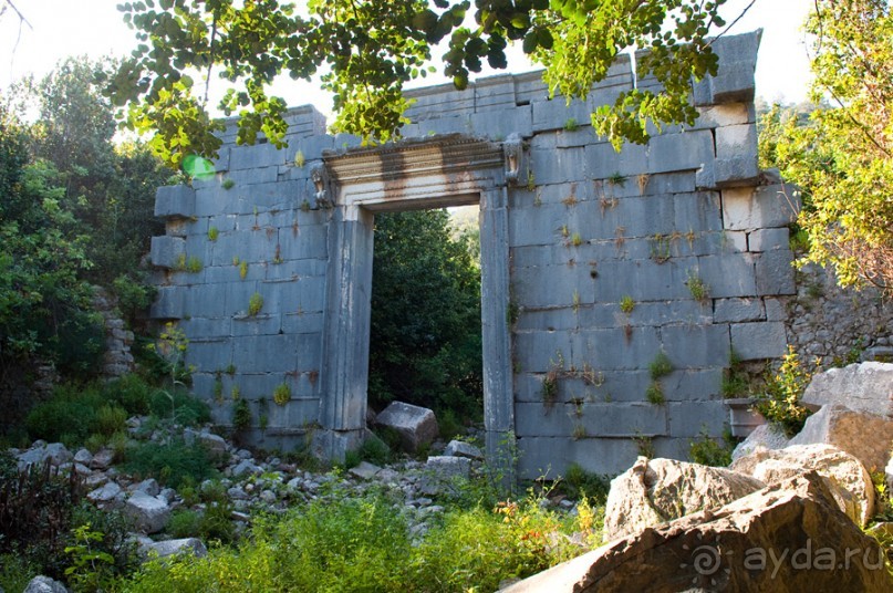 Анталия, Олимпос