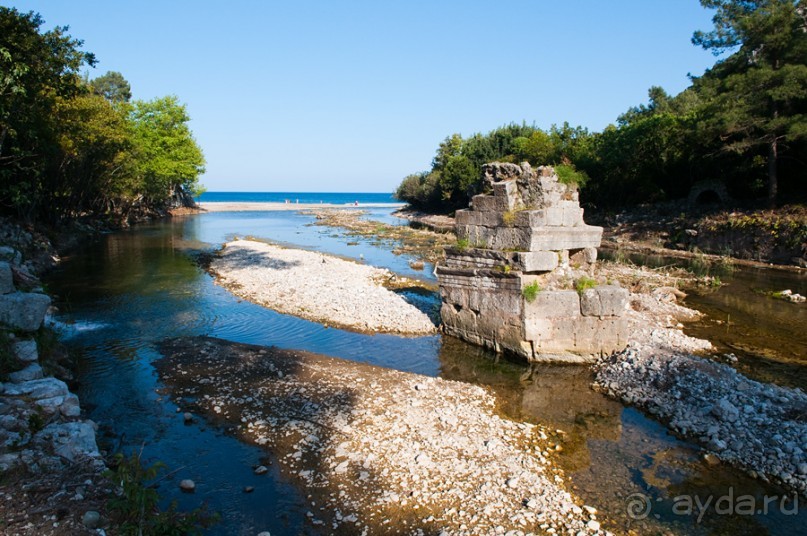 Анталия, Олимпос