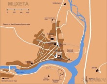 Храмы Мцхеты – Светицховели, Самтавро и Джвари