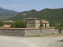 Храмы Мцхеты – Светицховели, Самтавро и Джвари