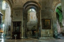 Храмы Мцхеты – Светицховели, Самтавро и Джвари