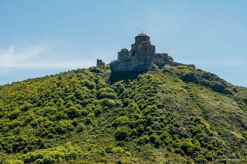 Храмы Мцхеты – Светицховели, Самтавро и Джвари