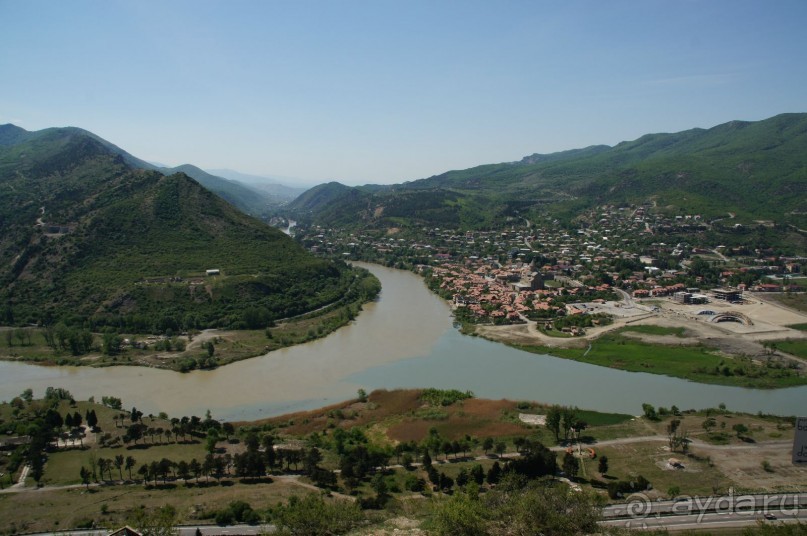 Храмы Мцхеты – Светицховели, Самтавро и Джвари