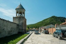 Храмы Мцхеты – Светицховели, Самтавро и Джвари