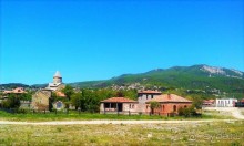 Храмы Мцхеты – Светицховели, Самтавро и Джвари