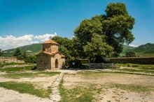 Храмы Мцхеты – Светицховели, Самтавро и Джвари