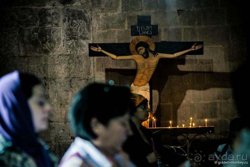Храмы Мцхеты – Светицховели, Самтавро и Джвари