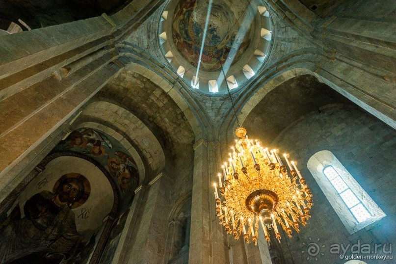 Храмы Мцхеты – Светицховели, Самтавро и Джвари