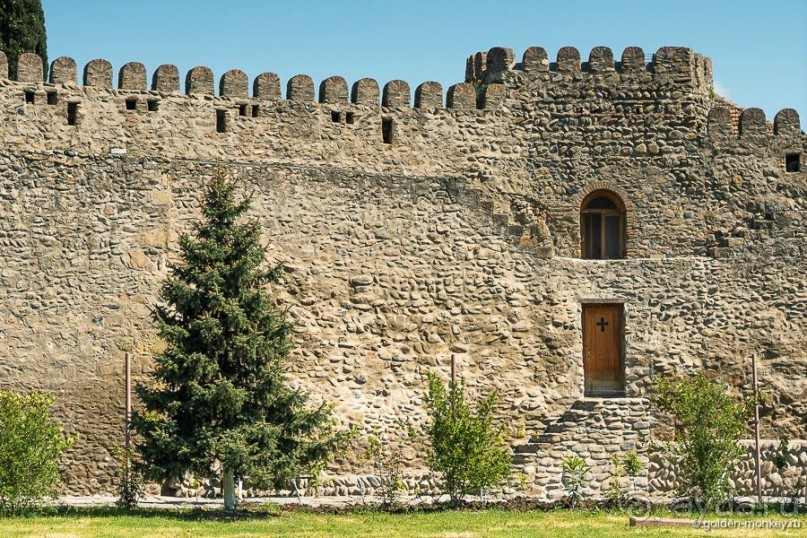 Храмы Мцхеты – Светицховели, Самтавро и Джвари