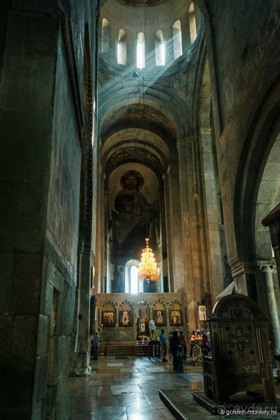 Храмы Мцхеты – Светицховели, Самтавро и Джвари