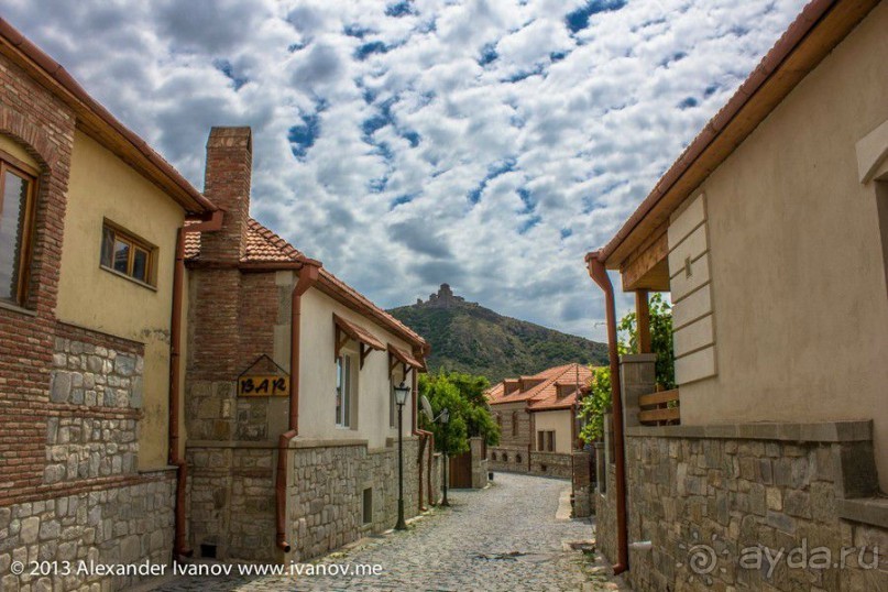 Храмы Мцхеты – Светицховели, Самтавро и Джвари