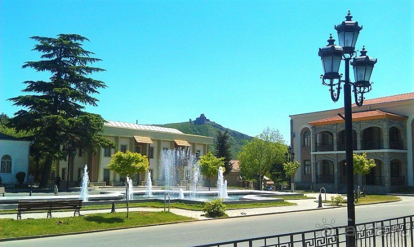 Храмы Мцхеты – Светицховели, Самтавро и Джвари