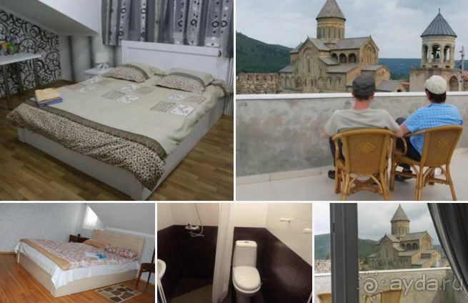 Храмы Мцхеты – Светицховели, Самтавро и Джвари