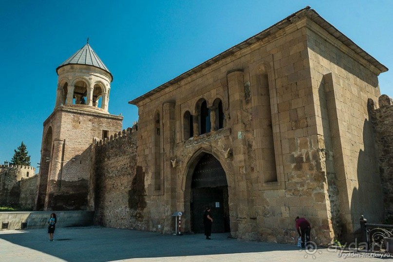 Храмы Мцхеты – Светицховели, Самтавро и Джвари