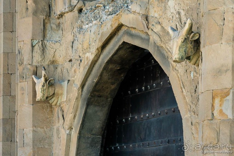 Храмы Мцхеты – Светицховели, Самтавро и Джвари