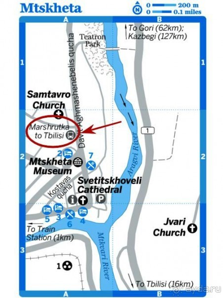 Храмы Мцхеты – Светицховели, Самтавро и Джвари