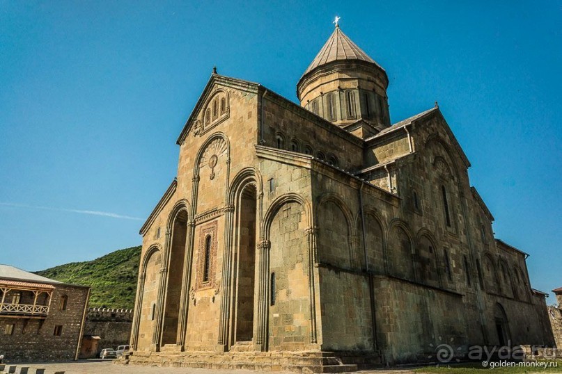 Храмы Мцхеты – Светицховели, Самтавро и Джвари