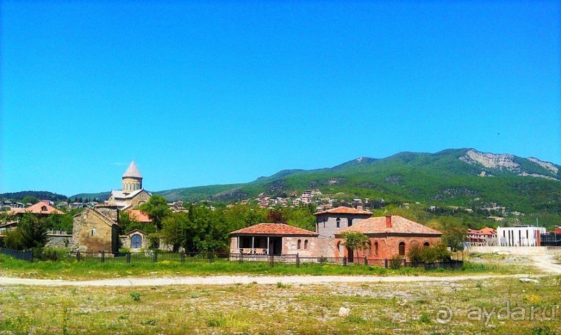 Храмы Мцхеты – Светицховели, Самтавро и Джвари