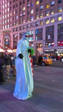 Небоскребы Top of the Rock и Empire State Building, а также Times Square И другие мелочи