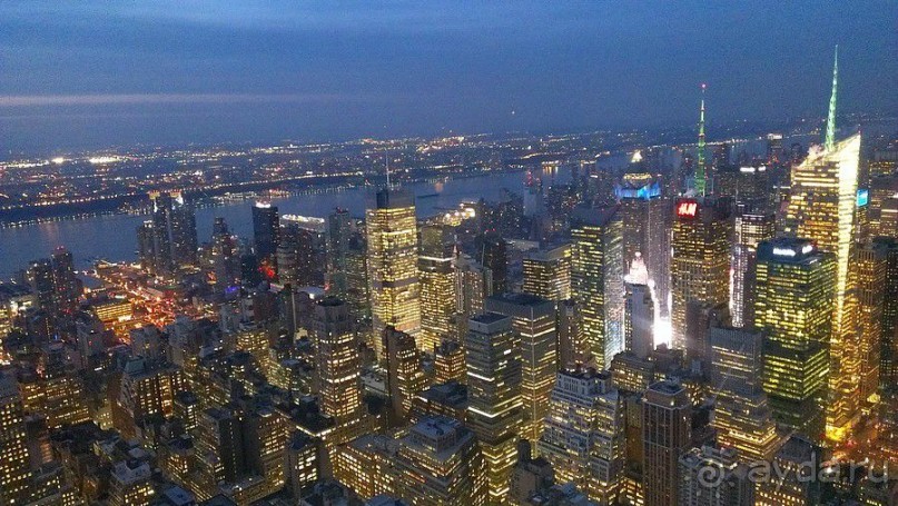 Небоскребы Top of the Rock и Empire State Building, а также Times Square И другие мелочи