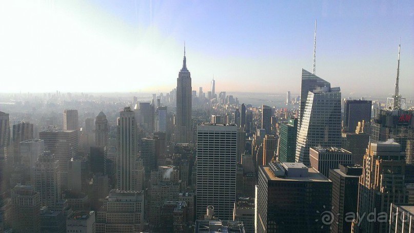 Небоскребы Top of the Rock и Empire State Building, а также Times Square И другие мелочи