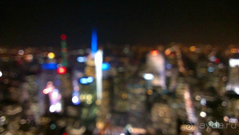 Небоскребы Top of the Rock и Empire State Building, а также Times Square И другие мелочи