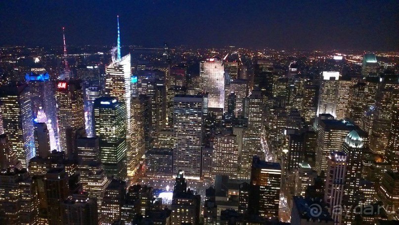 Небоскребы Top of the Rock и Empire State Building, а также Times Square И другие мелочи