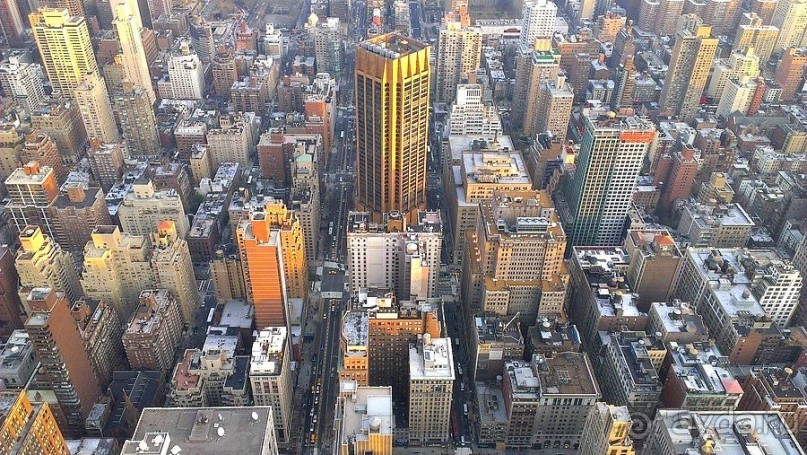 Небоскребы Top of the Rock и Empire State Building, а также Times Square И другие мелочи