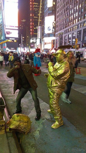 Небоскребы Top of the Rock и Empire State Building, а также Times Square И другие мелочи