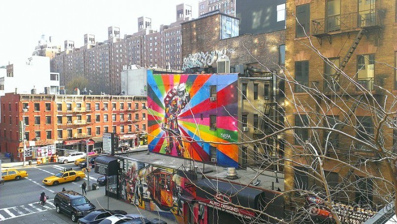 Небоскребы Top of the Rock и Empire State Building, а также Times Square И другие мелочи