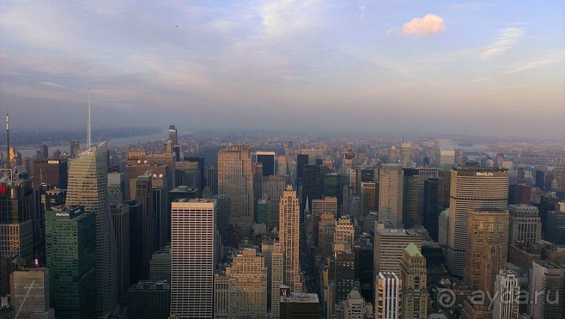Небоскребы Top of the Rock и Empire State Building, а также Times Square И другие мелочи