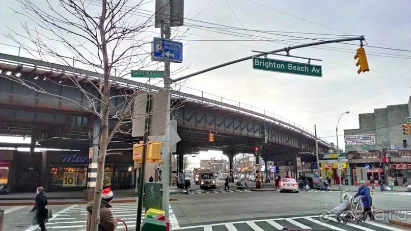 Брайтон-бич и Кони-айлэнд