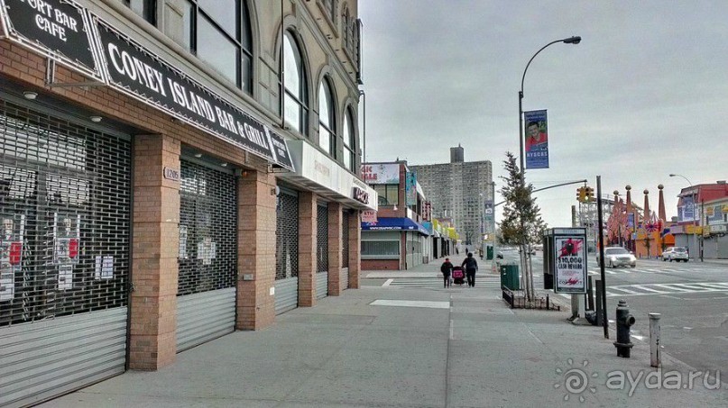 Брайтон-бич и Кони-айлэнд