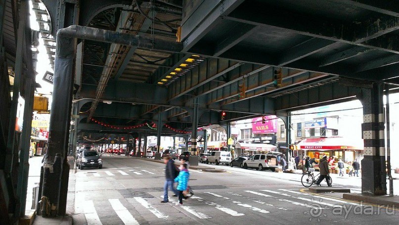 Брайтон-бич и Кони-айлэнд