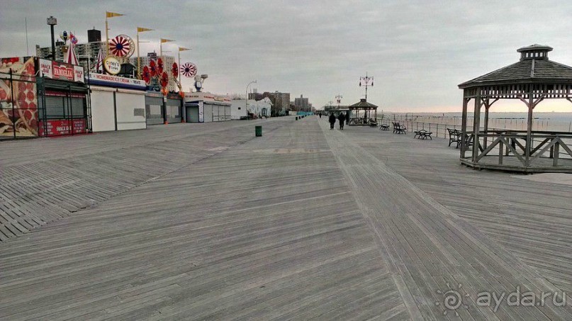 Брайтон-бич и Кони-айлэнд