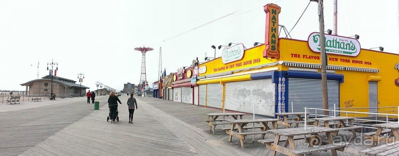 Брайтон-бич и Кони-айлэнд