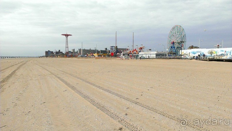 Брайтон-бич и Кони-айлэнд