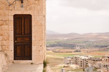 Сирия: Сейдная, Маалюля, замок Крак Де Шевалье