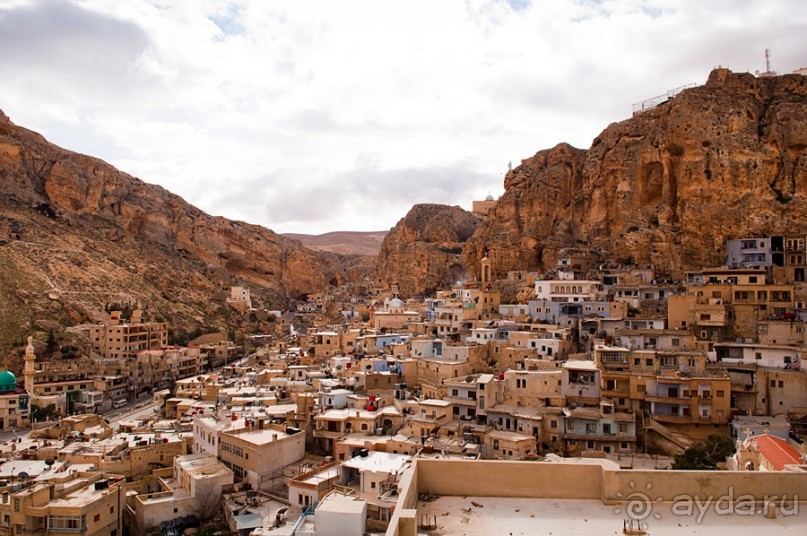 Сирия: Сейдная, Маалюля, замок Крак Де Шевалье