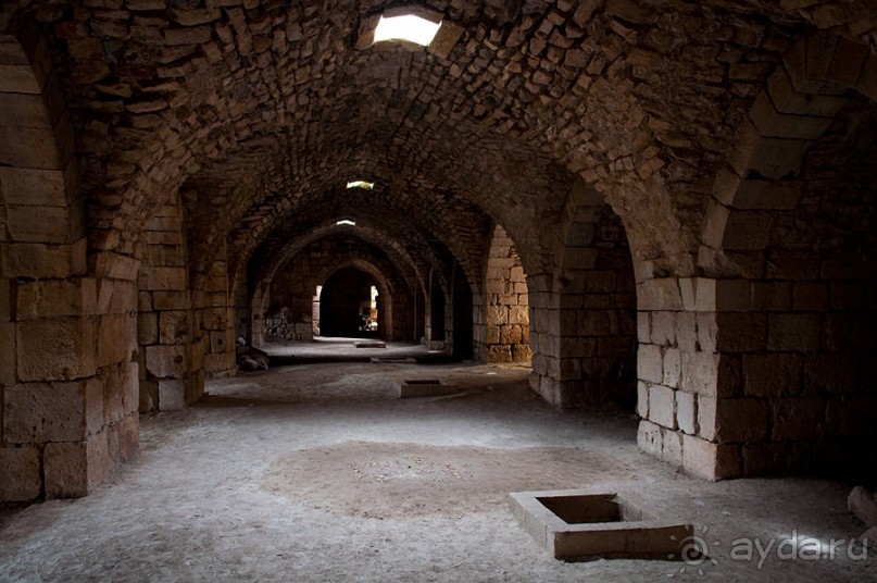 Сирия: Сейдная, Маалюля, замок Крак Де Шевалье