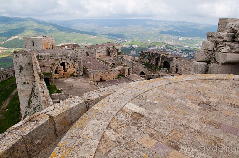 Сирия: Сейдная, Маалюля, замок Крак Де Шевалье
