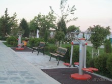 тренажеры на территории для любителей спорта