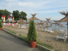 утро... пляж