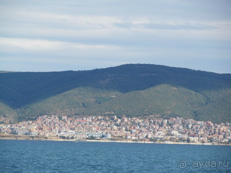 Святой Влас с берега Несебра
